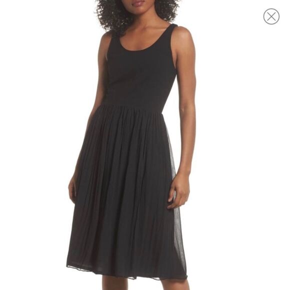 ALI & JAY my lovers italian midi pleated dress - Picture 5 of 14